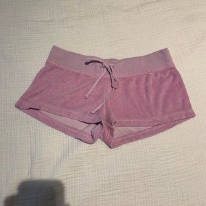 Hard Tail Shorts | Light Purple Terry Shorts Size Large